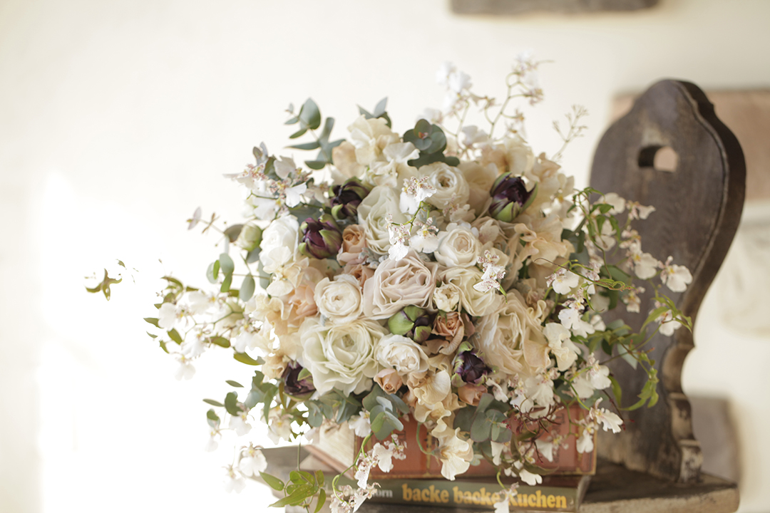 ラナンキュラスの花束