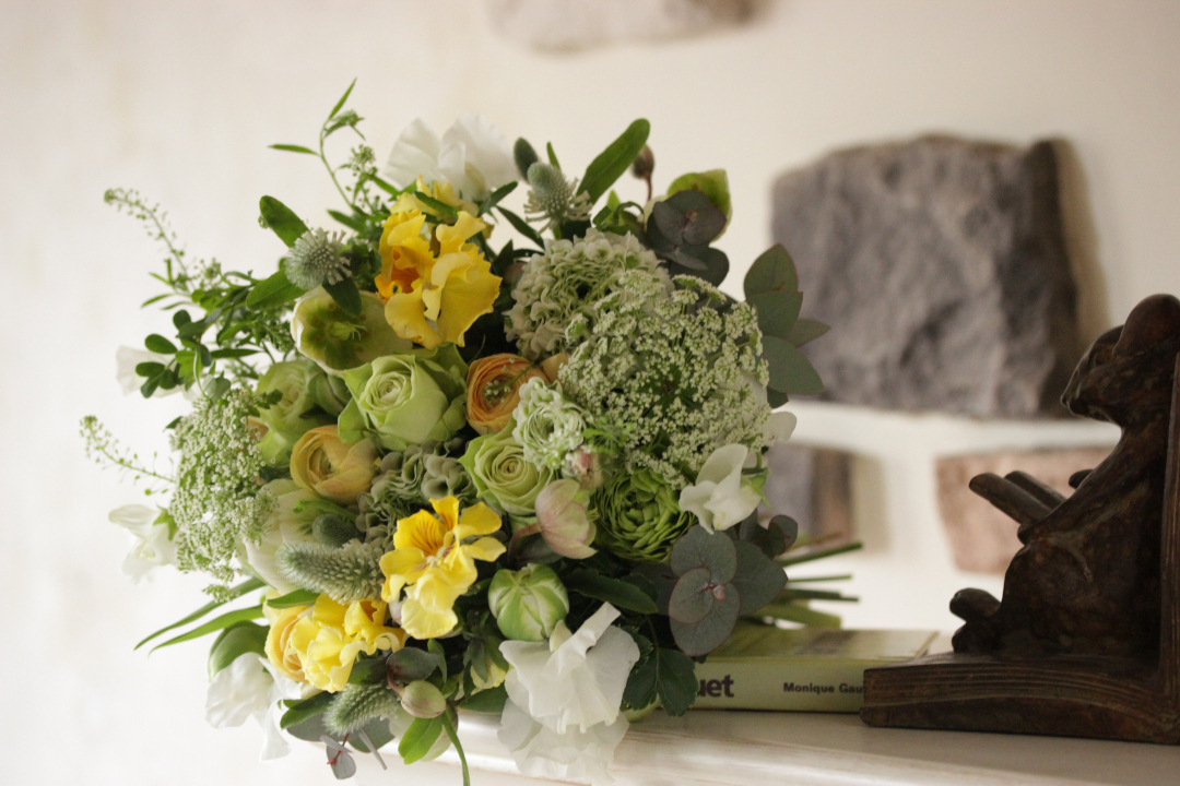 クラッチブーケ