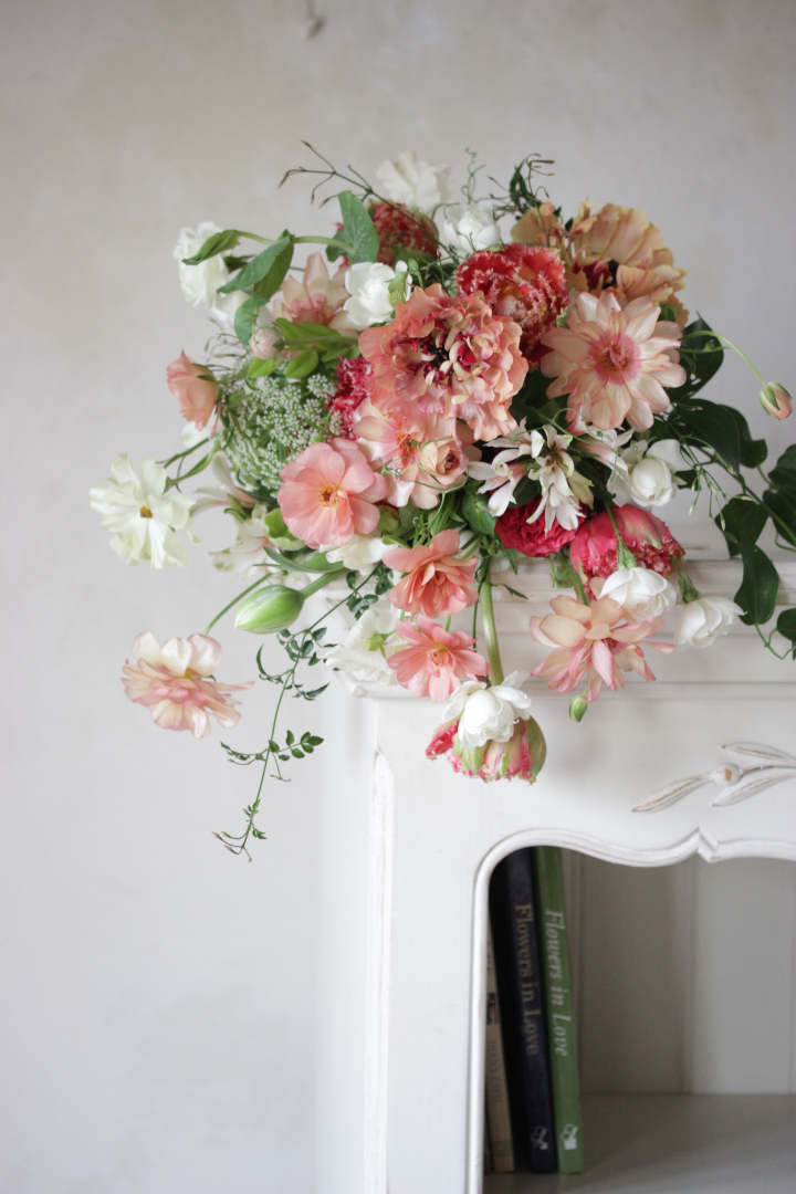 ラナンキュラスのブーケ