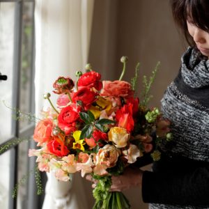 クラッチブーケ