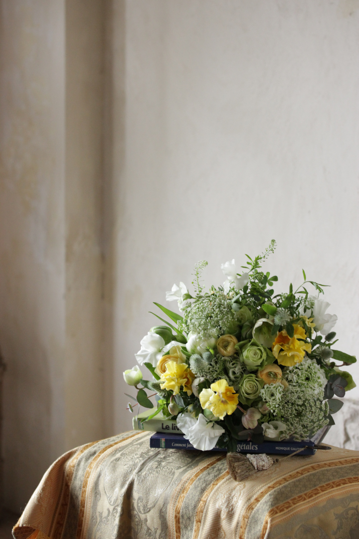 クラッチブーケ