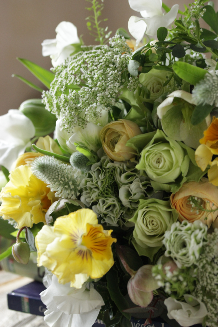 クラッチブーケ