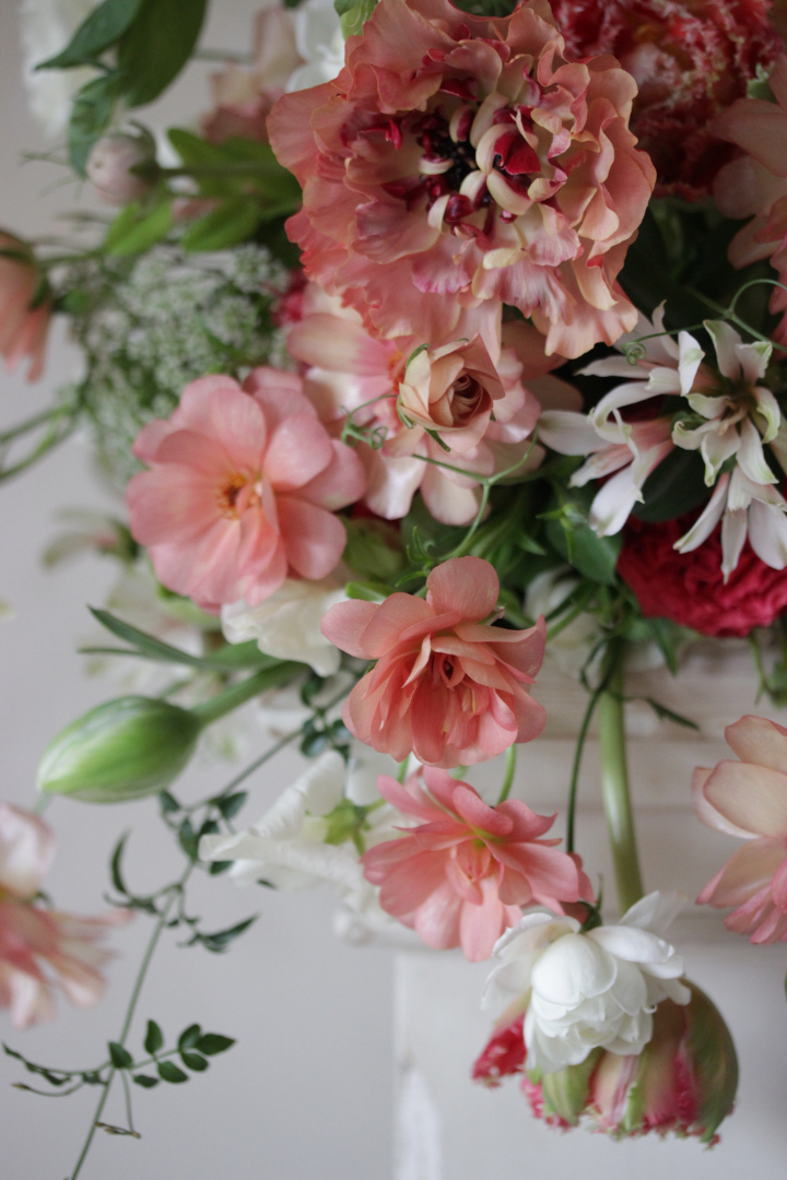 ラナンキュラスのブーケ