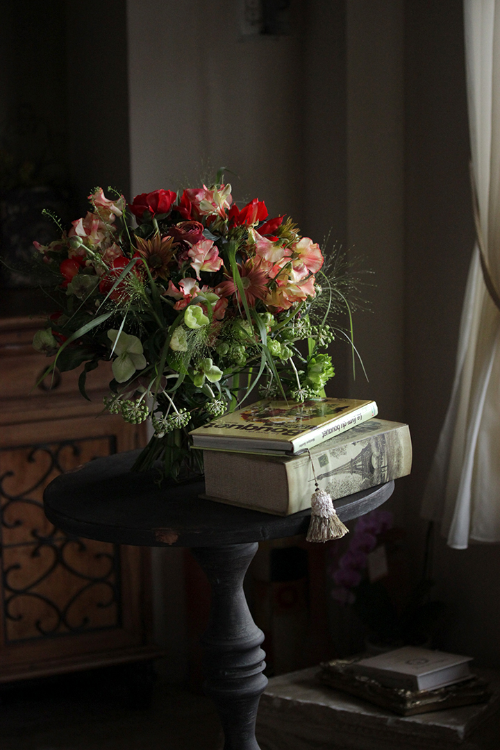 クラッチブーケ