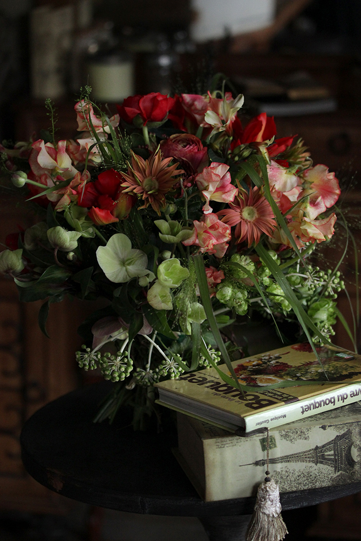 クラッチブーケ