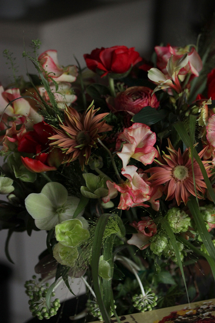 クラッチブーケ