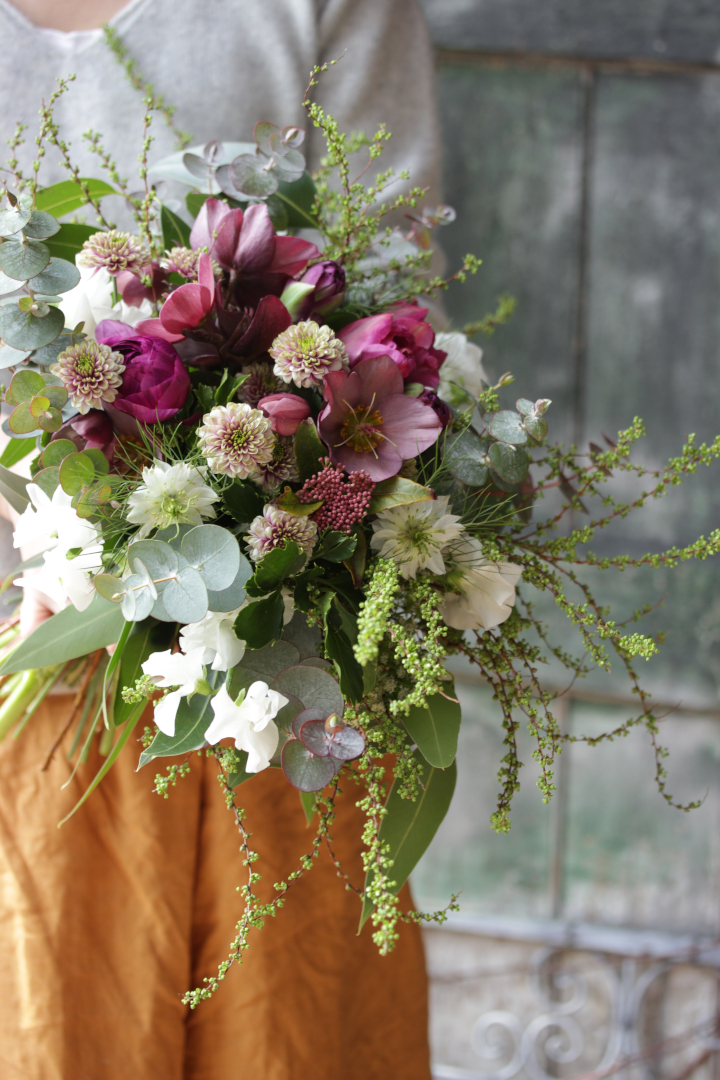 クラッチブーケ