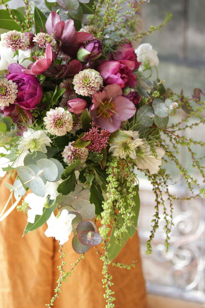 クラッチブーケ