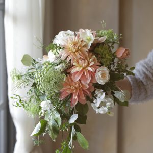 ダリアのブーケ