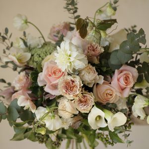 クラッチブーケとホルダーブーケ