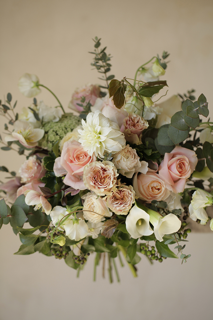 クラッチブーケとホルダーブーケ