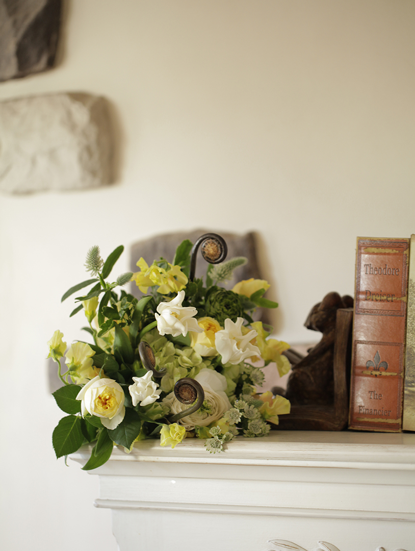 クラッチブーケ