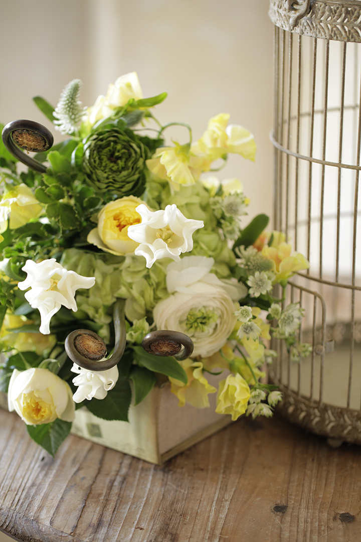 クラッチブーケ