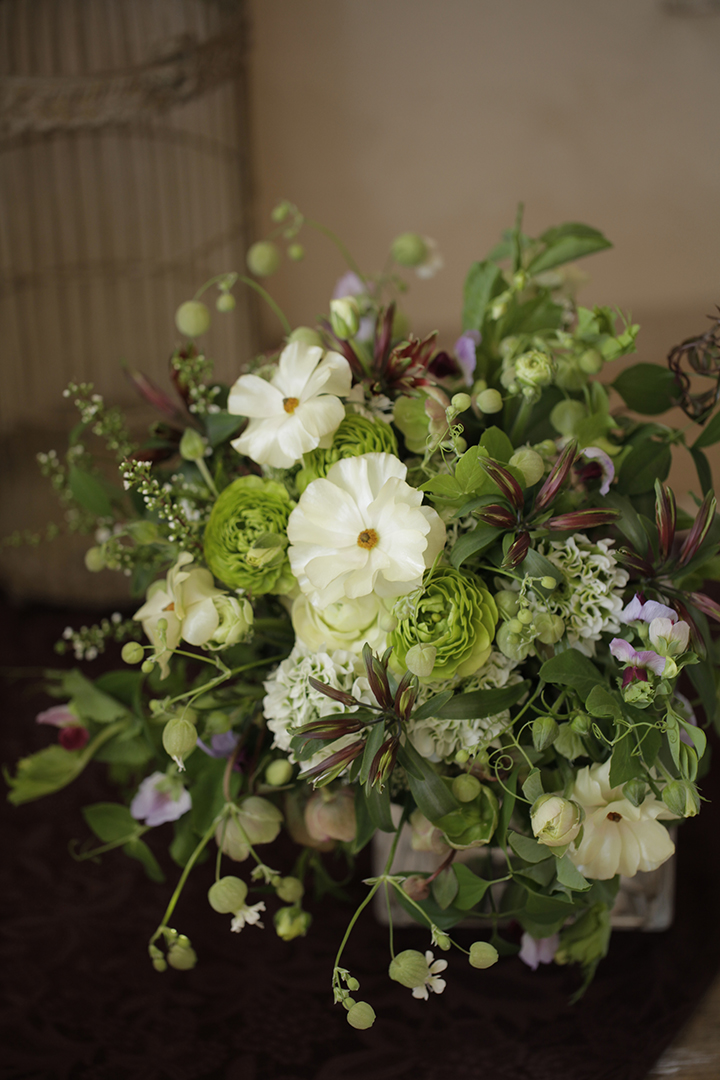 クラッチブーケ