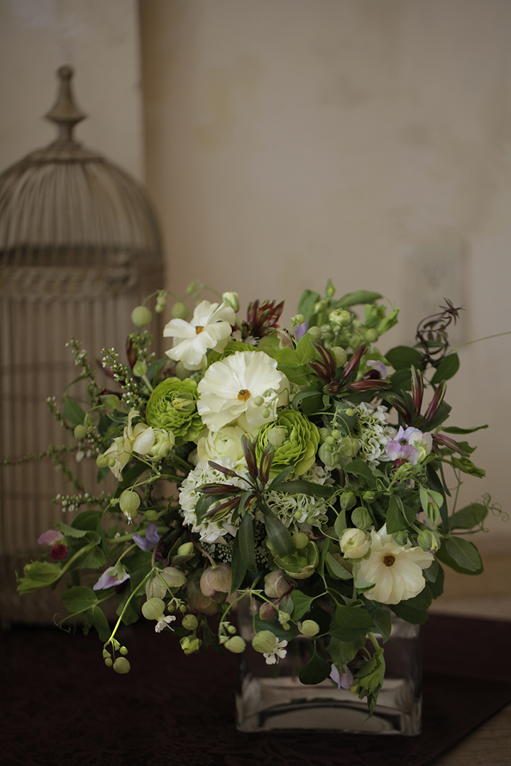 クラッチブーケ