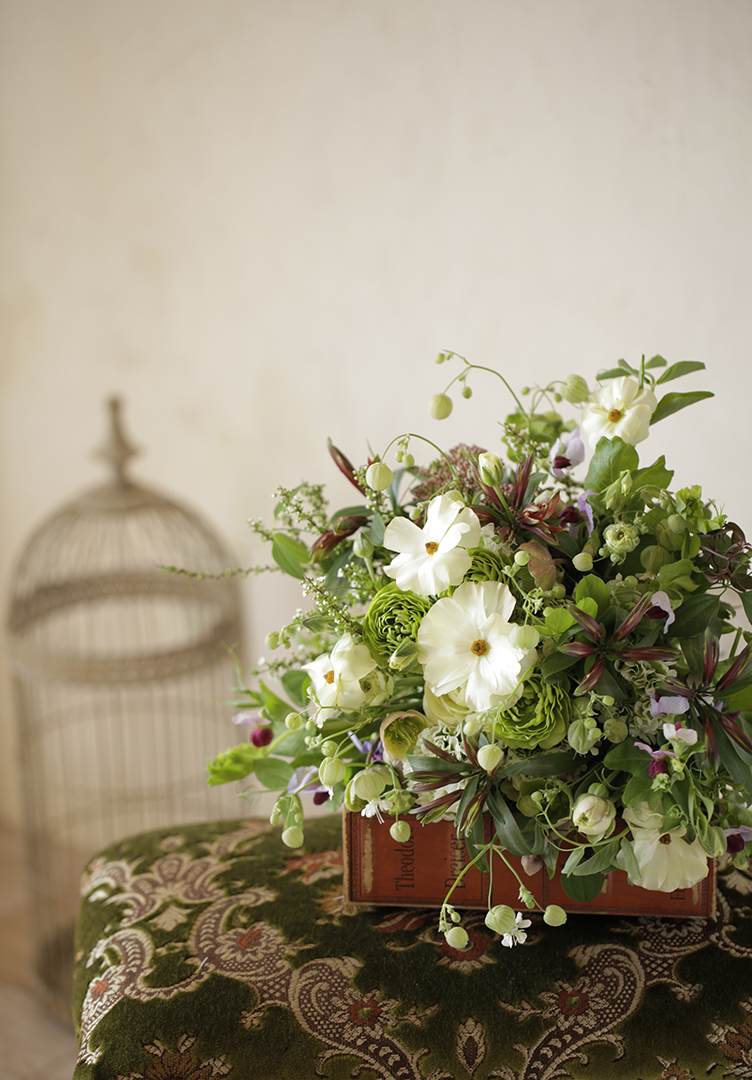 クラッチブーケ