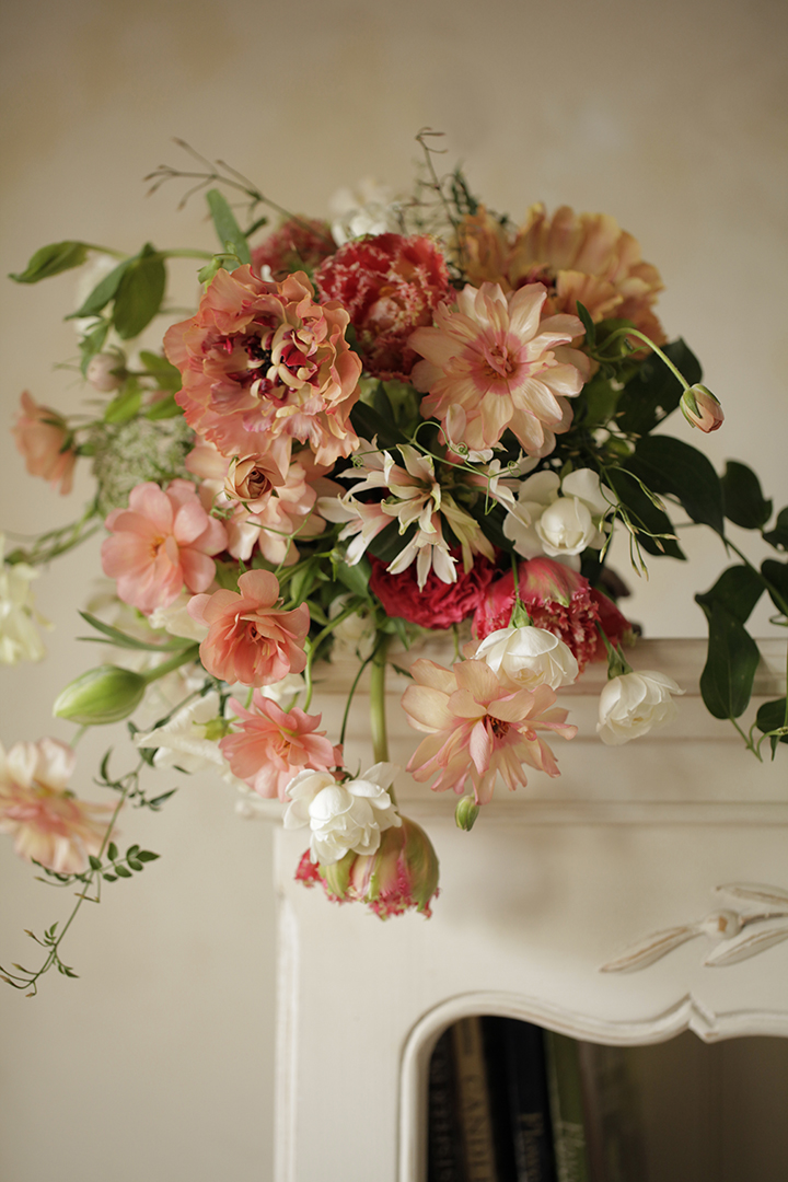 ラナンキュラスのブーケ