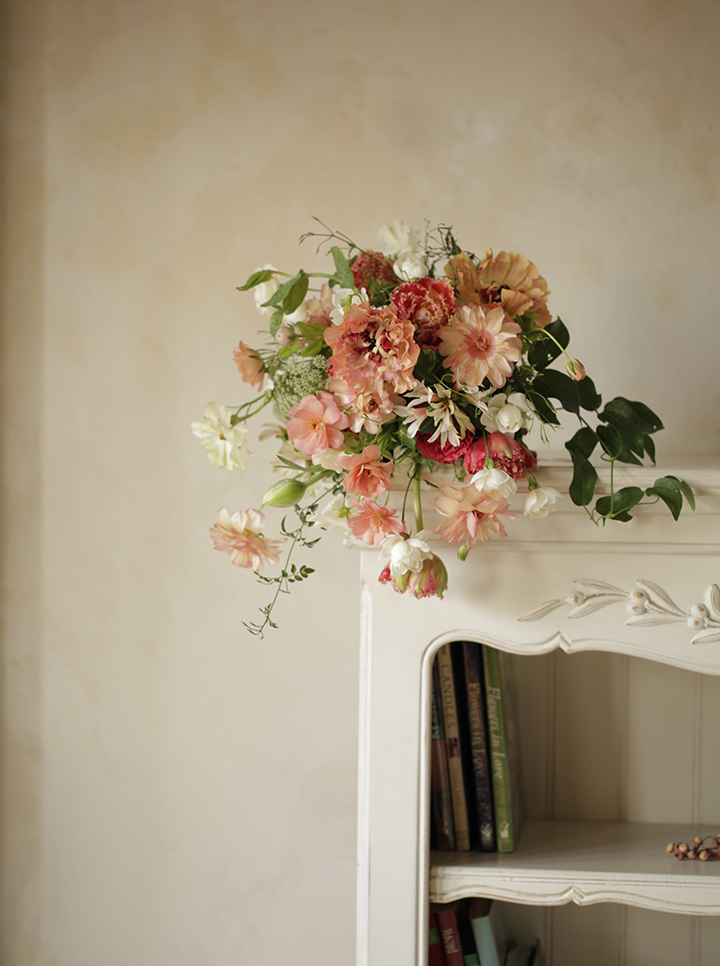 ラナンキュラスのブーケ