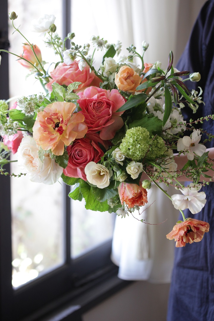 ホルダーブーケ