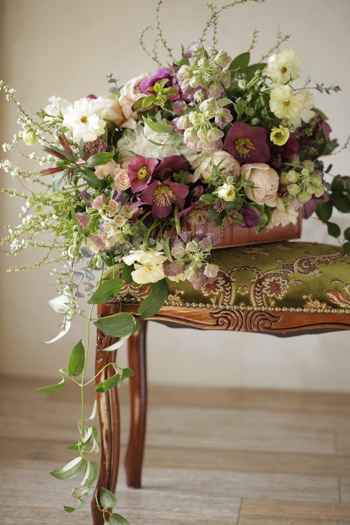 クラッチブーケ