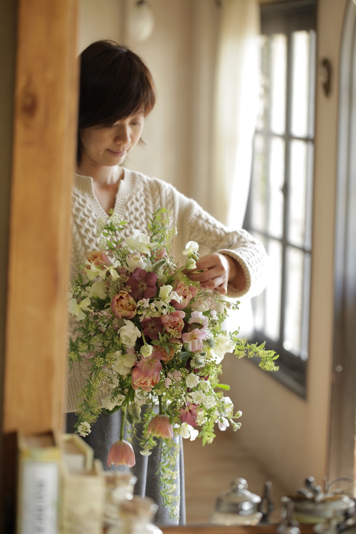 ホルダーブーケ