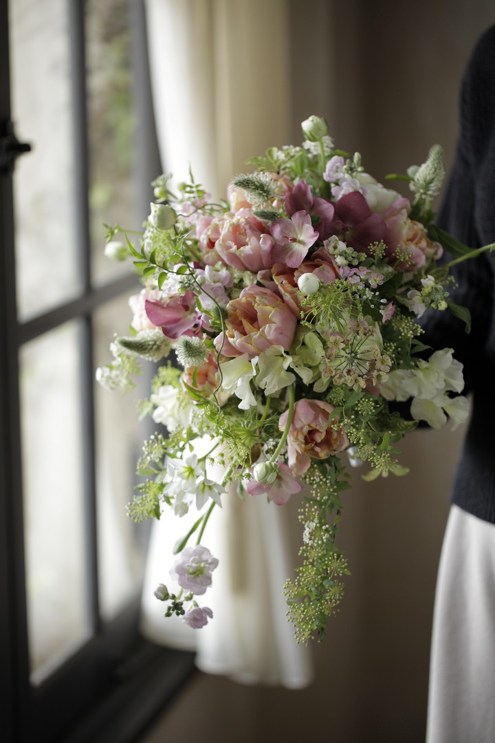 ホルダーブーケ