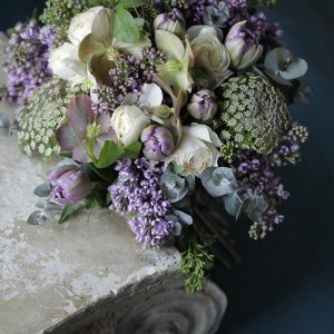 ライラックのブーケ