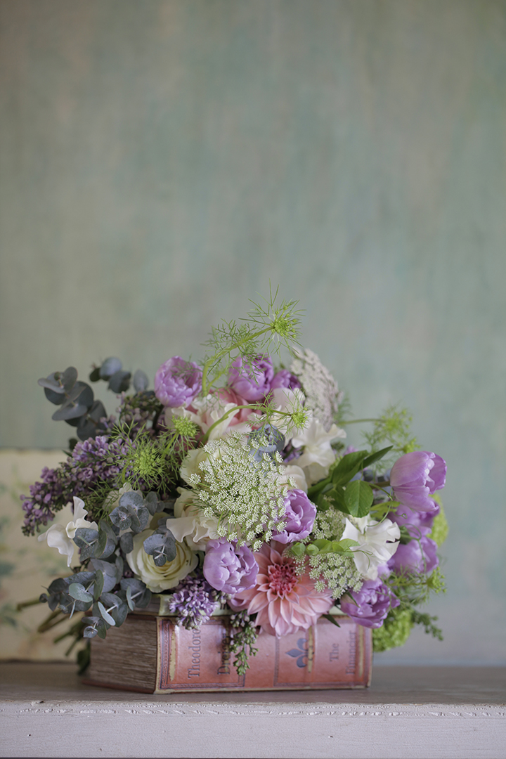 クラッチブーケ