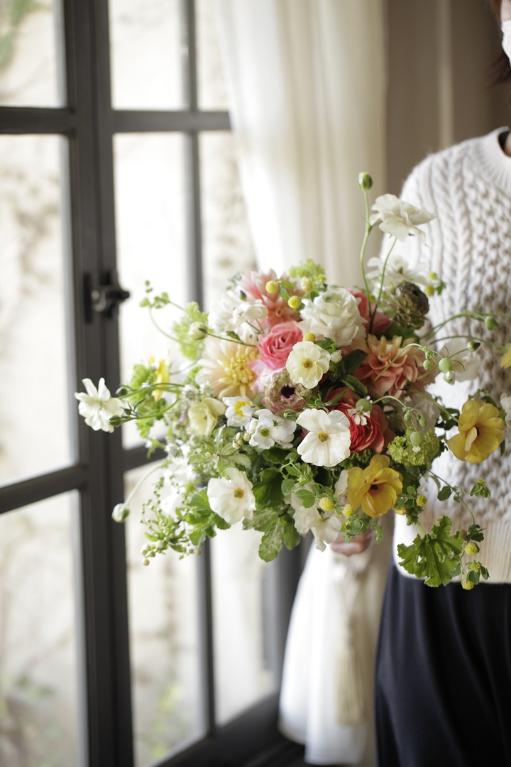 ウェディングブーケ