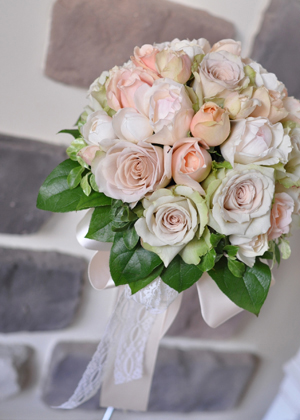 バラのニュアンスブーケ