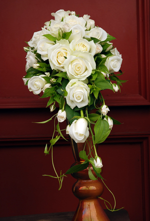 ‘ローズユミ'のミニキャスケード