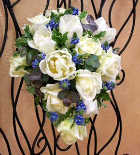 ムスカリのティアドロップ