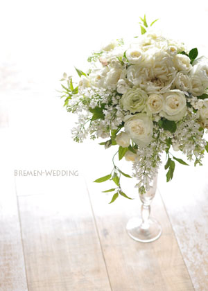 ライラックのブーケ