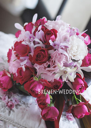 ‘シャネル'のデザインブーケ