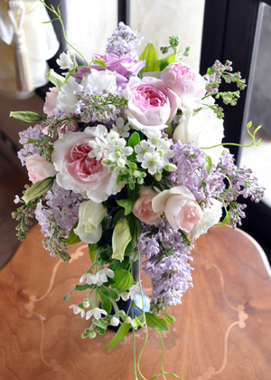 ライラックのブーケ