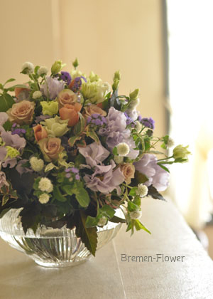 トルコキキョウのブーケ