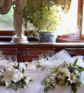 カサブランカのアレンジメント