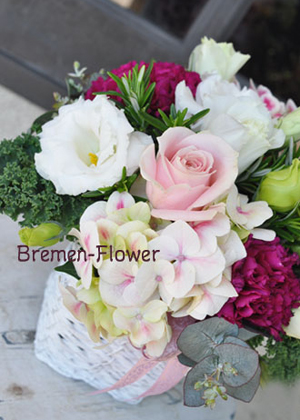 アジサイのアレンジメント