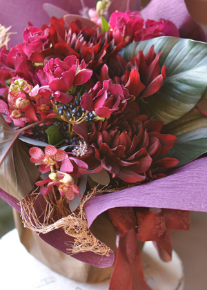 花束風アレンジメント