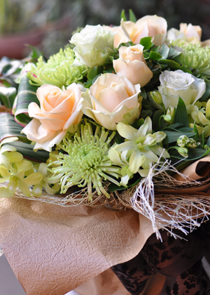 花束風アレンジメント