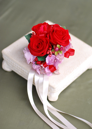 プリザーブドのリストレット