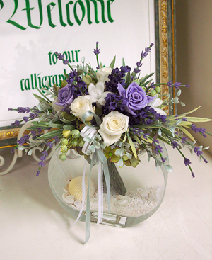 ラベンダーのミニブーケ