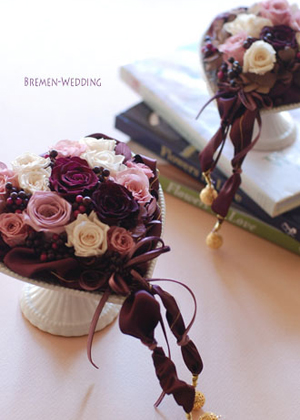 ハートアレンジメント