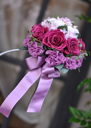 ヴィクトリアンスタイルのブーケ