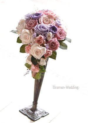 ミニキャスケードブーケ