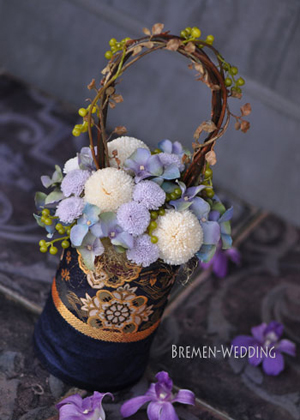 和風アレンジメント