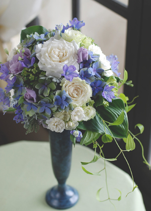 アジサイのブーケ