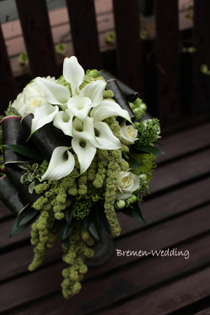 カラーのデザインブーケ