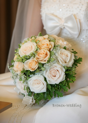 バラのヴィクトリアンブーケ