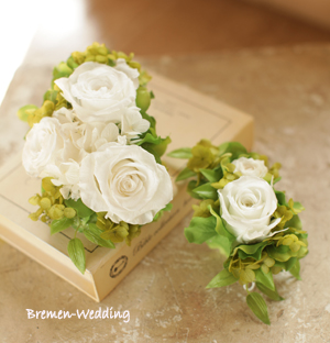 ヘアーコサージュ